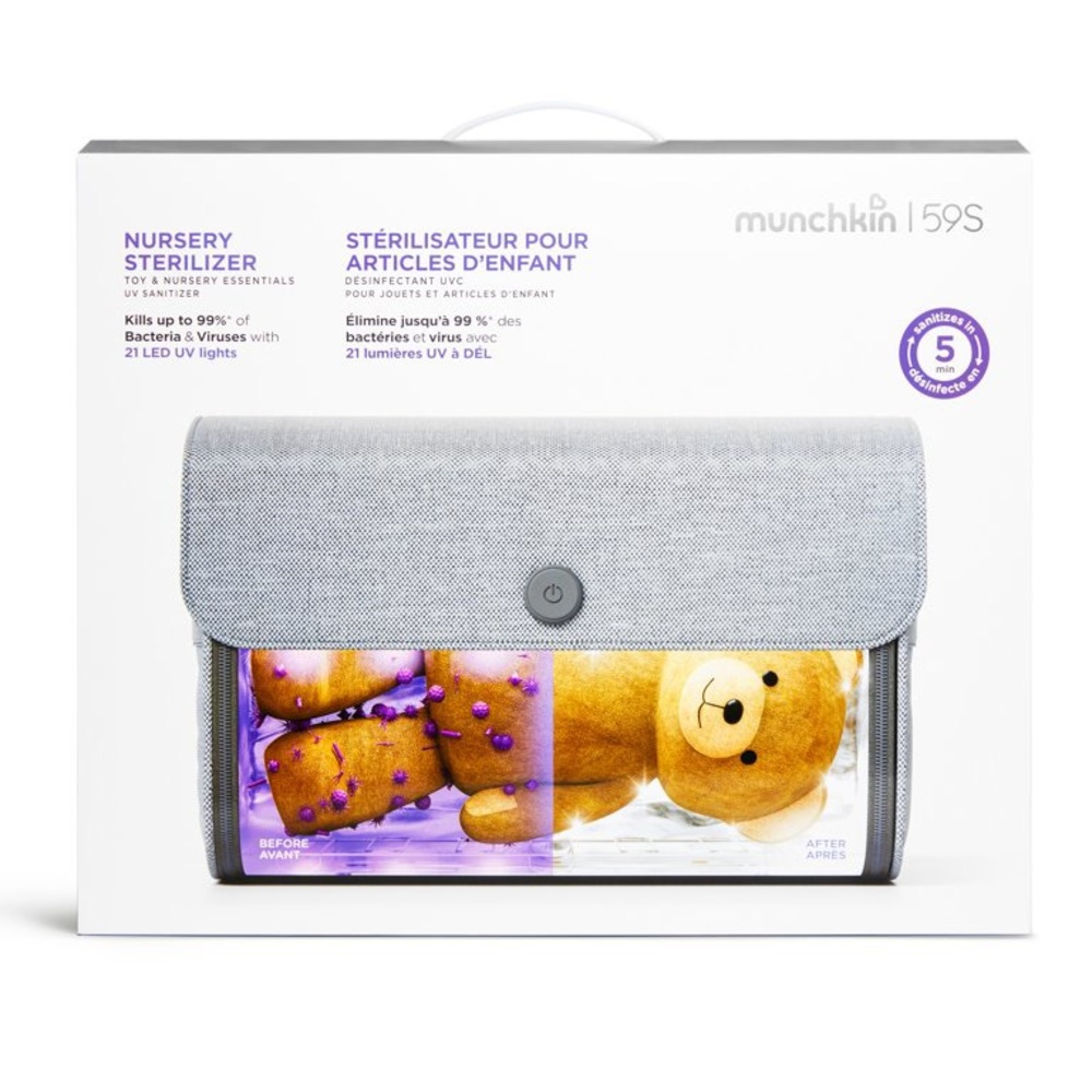 Munchkin • Nursery Sanitizer • NEW in box